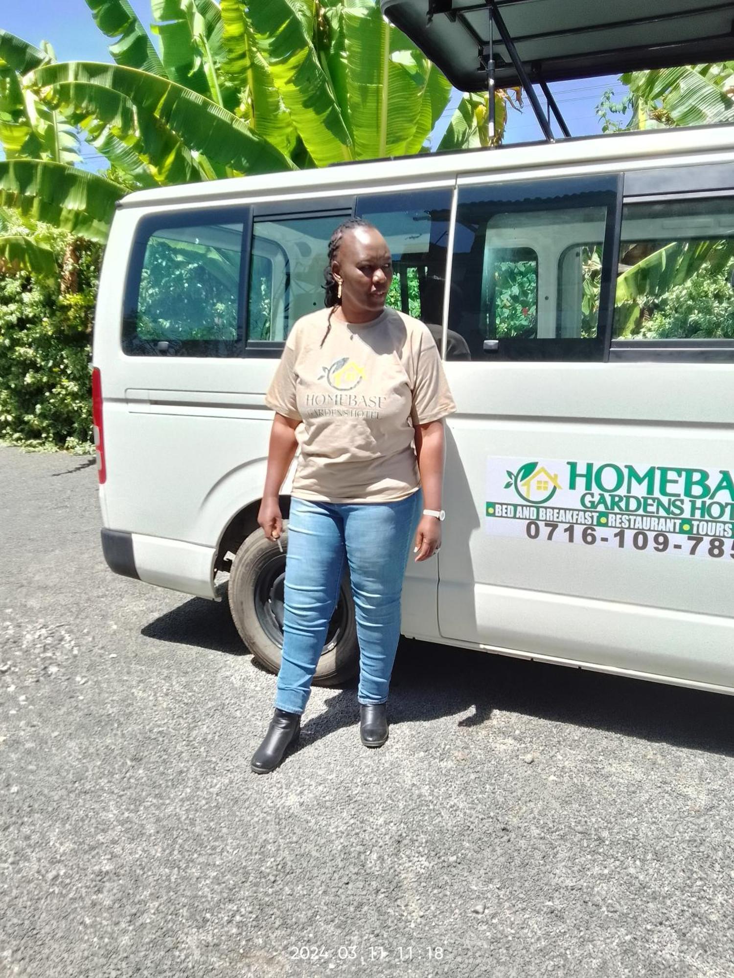 Homebase Gardens Νακούρου Εξωτερικό φωτογραφία